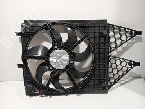Used Radiator fan Radiator fan SEAT IBIZA IV (6J5, 6P1) 1.0 TSI (95 hp) 39990990 39990990