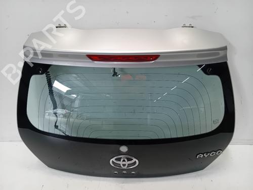 Used Tailgate TOYOTA AYGO (_B4_) 1.0 (KGB40) (69 hp) 25379532