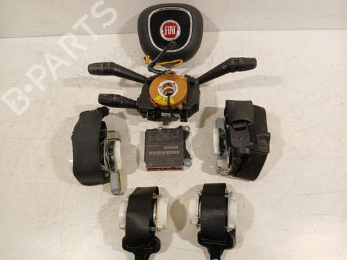 Airbag sæt Airbag sæt FIAT 500L (351_, 352_) 1.3 D Multijet (199LXY1A, 199LXY11) (84 hp) 34213646 34213646