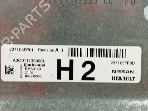 Engine control unit (ECU) NISSAN MICRA V (K14) 1.0 IG-T 100 | BP19280356M57 