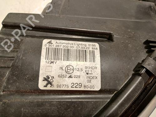 Right headlight PEUGEOT 308 II (LB_, LP_, LW_, LH_, L3_) 1.6 BlueHDi 120 | BP29275483C29 