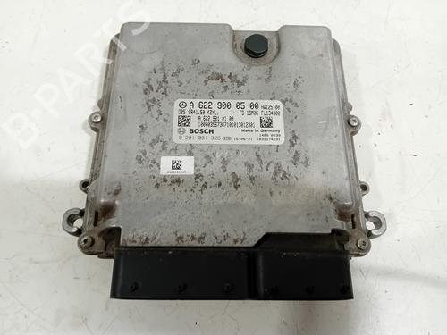Used Engine control unit (ECU) MERCEDES-BENZ VITO Van (W447) 111 CDI (447.601, 447.603, 447.605) (114 hp) 17027493