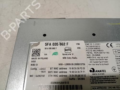 Electronic module CUPRA LEON Sportstourer (KL8, KU8, KUD) 1.4 e-HYBRID | BP40266279M83 - Image 3