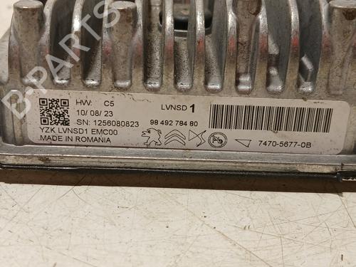 Electronic module PEUGEOT 3008 II SUV (MC_, MR_, MJ_, M4_) Hybrid | BP27478969M83 