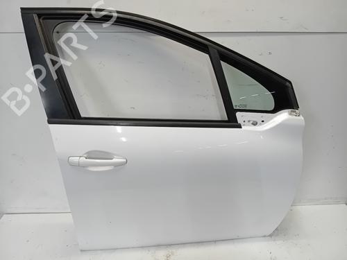 Used Right front door PEUGEOT 208 I (CA_, CC_) 1.4 HDi (68 hp) 27409005