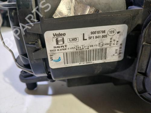 Left headlight SEAT LEON (5F1) 1.4 TSI | BP32711504C28 - Image 6