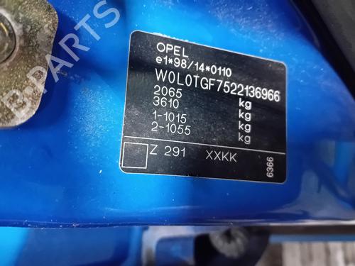 Instrument cluster OPEL ZAFIRA A MPV (T98) 2.0 OPC (F75) | BP26959470C47 
