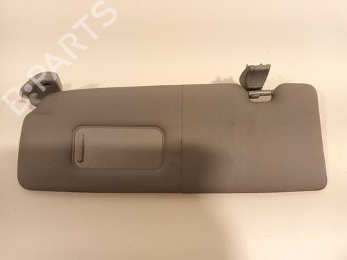 Used Left sun visor BMW 1 (E81) 116 i (122 hp) 16216784
