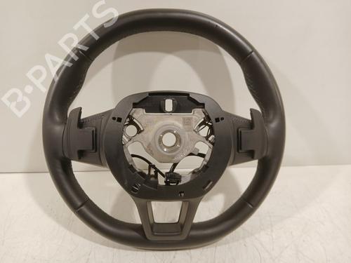 Steering wheel RENAULT CLIO V (B7_) 1.3 TCe 130 (B7MF) | BP37799422C49 - Image 4