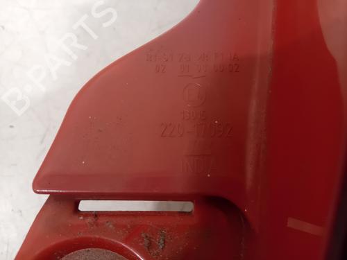 Right taillight SUZUKI ALTO VII (GF) 1.0 (AMF310, GFC31S) | BP21221276C35 