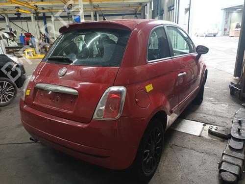 Rear parcel shelf FIAT 500 (312_) 0.9 (312AXG1A, 312.AXG11) | BP38068803C85 - Image 7