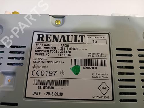 Electronic module RENAULT SCÉNIC IV (J9_) 1.6 dCi 160 | BP26532790M83 