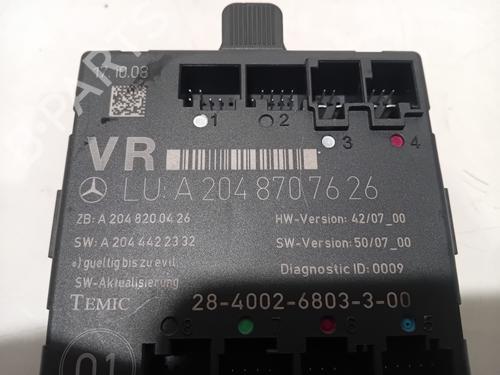 Control unit MERCEDES-BENZ GLK-CLASS (X204) 320 CDI 4-matic (204.983) | BP38625249M11 - Image 3