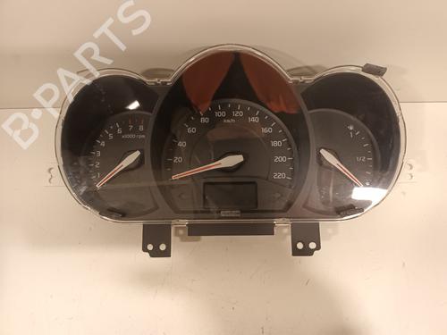 Used Instrument cluster KIA RIO III (UB) 1.2 CVVT (84 hp) 17786591