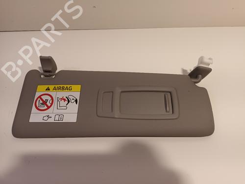 Used Right sun visor Right sun visor 16095561 16095561
