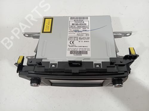 Display monitor TOYOTA YARIS (_P13_) 1.3 (NSP130_, NSP130) | BP27466260C48 