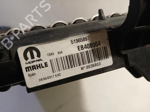 Køler FIAT 500X (334_) 1.6 (334AXE1A) | BP31084534M31 