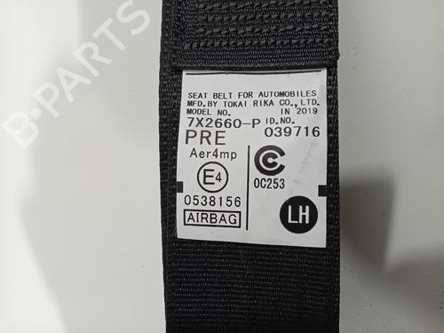 Front left seatbelt TOYOTA PRIUS PLUS (_W4_) 1.8 Hybrid (ZVW40W, ZVW41W) | BP23394562I26 - Image 4