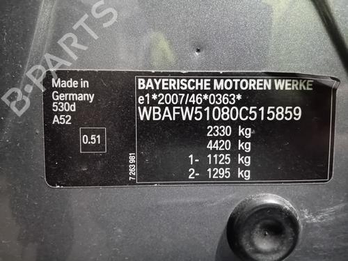 Climate control BMW 5 (F10) 530 d | BP24863951I5  - Image 9