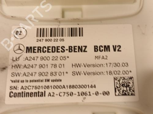 Control unit MERCEDES-BENZ A-CLASS (W177) A 200 (177.087) | BP27558353M11 - Image 5