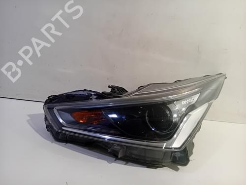 Used Left headlight TOYOTA AYGO (_B4_) 1.0 VVTi (KGB40) (72 hp) 30309065