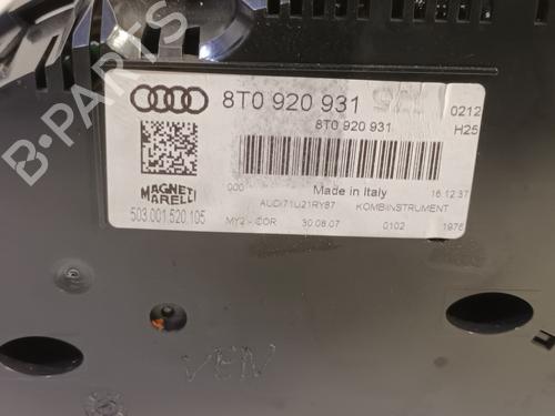 Instrument cluster AUDI A5 (8T3) 3.2 FSI quattro | BP15738461C47 