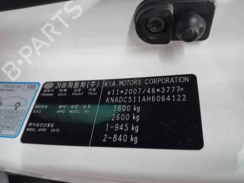 Motor KIA RIO IV (YB, SC, FB) 1.0 T-GDI 100 | BP31714950M1 