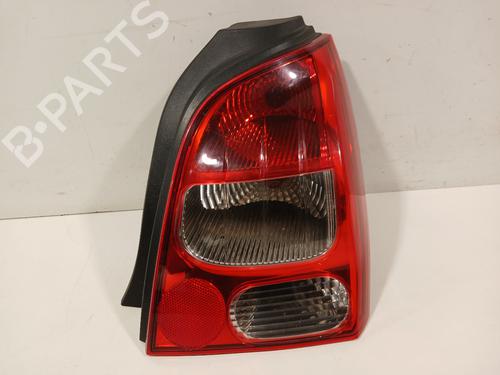Used Right taillight Right taillight RENAULT TWINGO II (CN0_) 1.2 16V (CN04, CN0B) (75 hp) 36641635 36641635