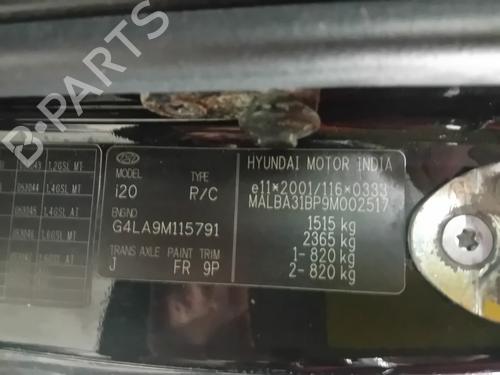 Engine HYUNDAI i20 I (PB, PBT) 1.2 | BP27284279M1 - Image 11