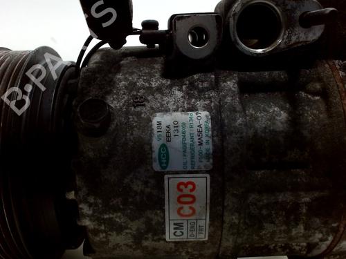 AC compressor HYUNDAI SANTA FÉ II (CM) 2.2 CRDi 4x4 | BP13666161M34 