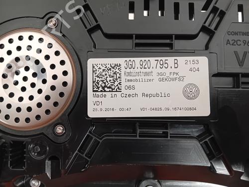 Quadrante VW PASSAT B8 (3G2, CB2) 1.4 GTE Hybrid | BP27503910C47 - Image 5
