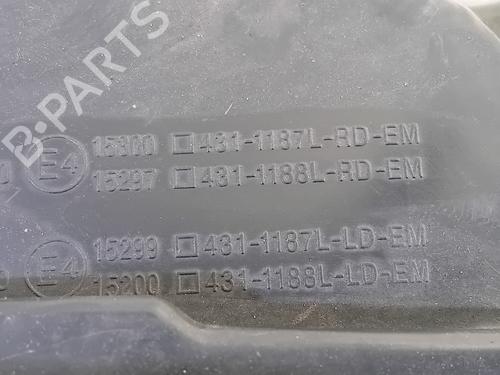 Left headlight FORD FIESTA VI (CB1, CCN) 1.25 | BP20371250C28 