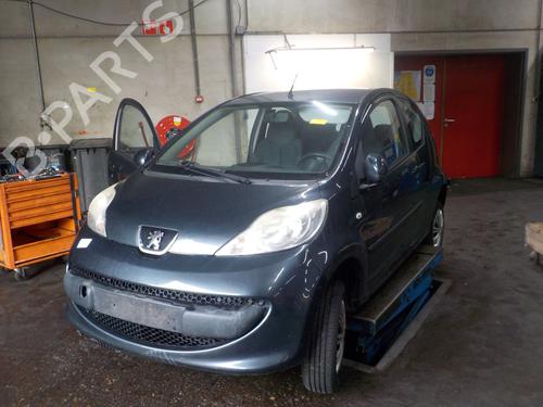 Front left window mechanism PEUGEOT 107 (PM_, PN_) 1.0 | BP16420676C22 