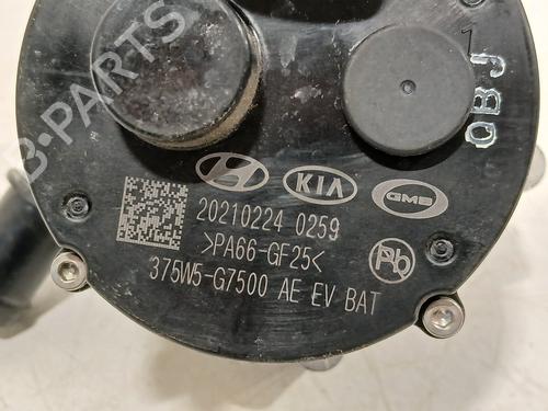Auxiliary water pump HYUNDAI IONIQ (AE) Electric | BP26202960M111 