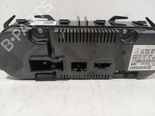 Climate control MERCEDES-BENZ VITO Van (W447) eVITO (447.603, 447.605) | BP36436863I5 - Image 3