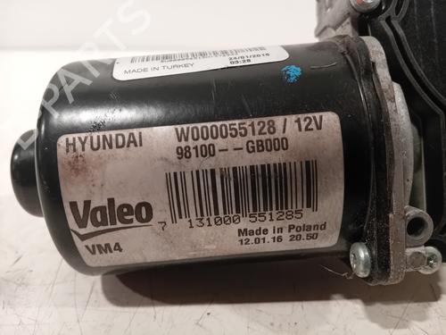 Front wiper motor HYUNDAI i20 II (GB, IB) 1.2 | BP21047875M29 