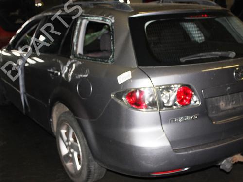 Rear wiper motor MAZDA 6 Station Wagon (GY) 1.8 | BP941267M102 