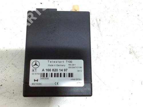 Used Control unit Control unit MERCEDES-BENZ GL-CLASS (X166) GL 500 4-matic (166.873) (435 hp) 11109635 11109635