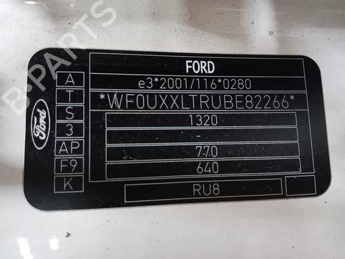 Left front fenders FORD KA (RU8) 1.2 | BP27809255C41 