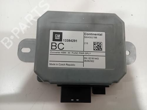 Used Inverter/Converter OPEL CORSA E (X15) 1.4 LPG (08, 68) (90 hp) 29918663