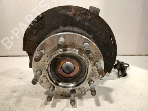 Used Left front steering knuckle GMC SIERRA 3500 Crew Cab Pickup 6.6 D (305 hp) 26302529