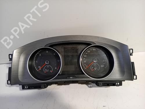 Used Instrument cluster VW GOLF VII (5G1, BQ1, BE1, BE2) 1.6 TDI (105 hp) 24136010