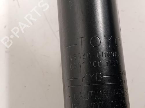 Right rear shock absorber TOYOTA AYGO X (_B7_) 1.0 VVT-i (KGB70) | BP31335015M19 