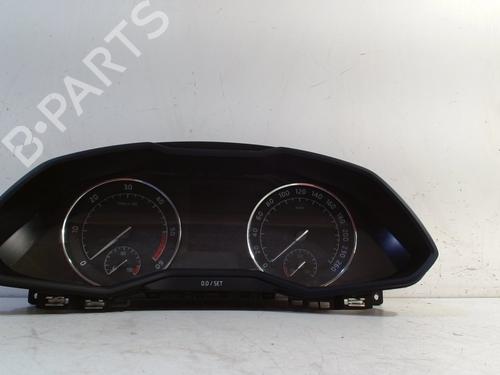 Used Instrument cluster SKODA SUPERB III Estate (3V5) 1.6 TDI (120 hp) 13648556