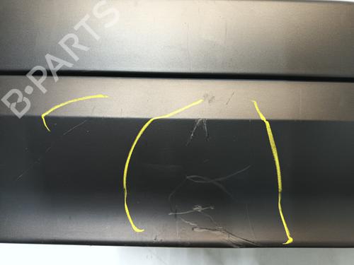 Rear bumper CITROËN C3 III (SX) 1.2 THP 110 (SXHNPS, SXHNZT, SXHNZ6) | BP32138660C8 