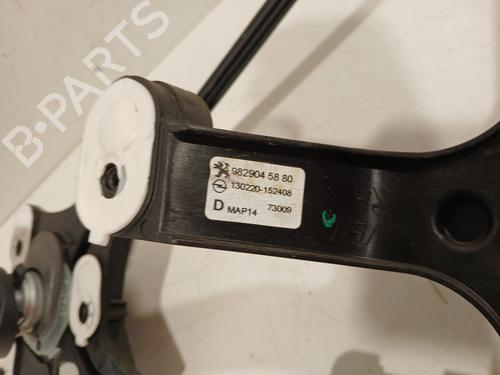Rear right window mechanism PEUGEOT 208 II (UB_, UP_, UW_, UJ_) 1.2 PureTech 75 | BP30290116C25