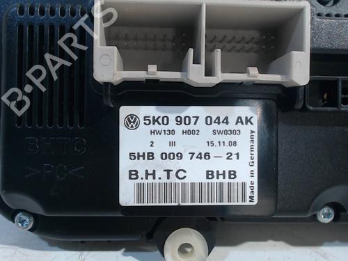 Climate control VW GOLF VI (5K1) 1.4 TSI | BP11987728I5 
