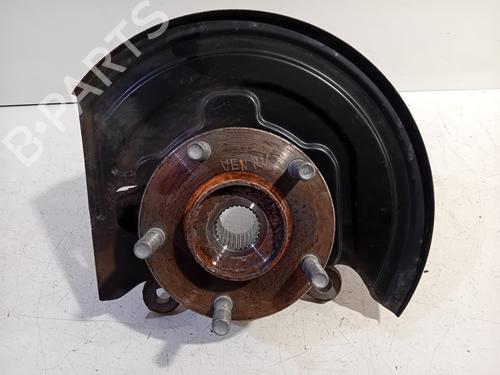 Used Right front steering knuckle NISSAN LEAF (ZE0) Electric (109 hp) 22688676