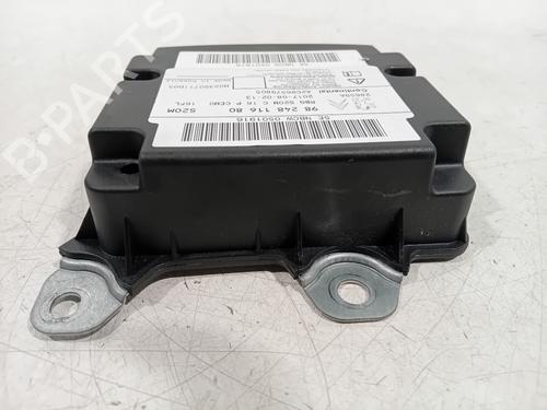 ECU airbags PEUGEOT 3008 II SUV (MC_, MR_, MJ_, M4_) 1.6 THP 165 (M45GYW, M45GZW, M45GYV) | BP23123858M53 