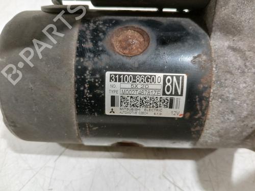 Starter SUZUKI SWIFT III (MZ, EZ) 1.3 (RS413, ZC11S) | BP37712351M8  - Image 6